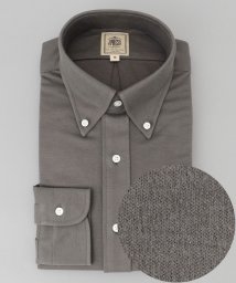 J.PRESS MENS(J．プレス　メンズ)/フランネルスムース シャツ/グレー系