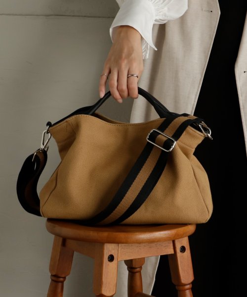 クロスステッチ❤︎2wayトートバッグ】ハンドメイド 弄り 帆布 ヴェロニク
