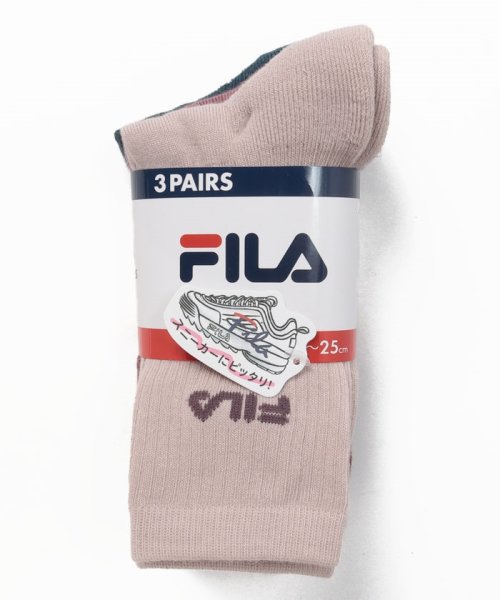 Fila 婦人靴下 フィラ ソックス レディース Fila Socks Ladies Magaseek