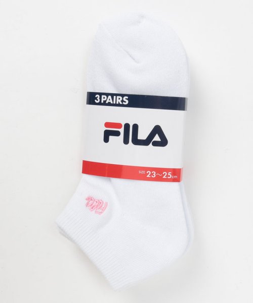 Fila 婦人靴下 フィラ ソックス レディース Fila Socks Ladies Magaseek