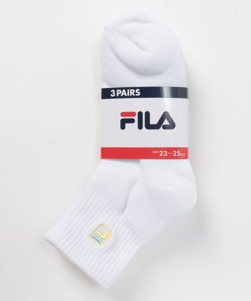 Fila 婦人靴下 フィラ ソックス レディース Fila Socks Ladies Magaseek