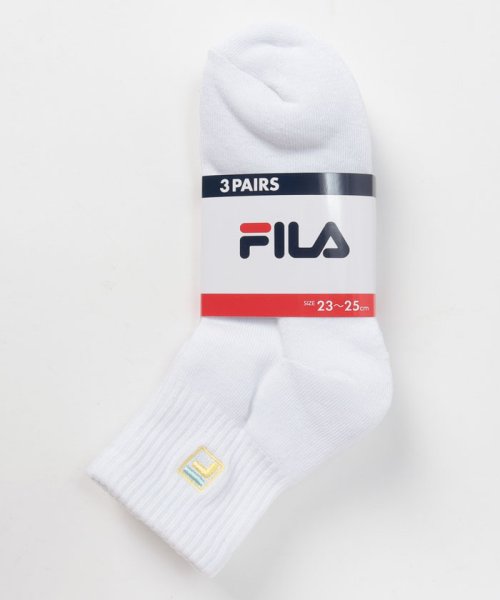 FILA socks Ladies(フィラ　ソックス　レディース)/FILA　婦人靴下/その他1