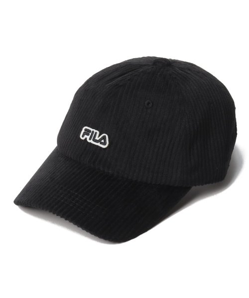 FLW FELT LOGO 6P CAP(504950455) | フィラ（ボウシ）(FILA（Hat）) - MAGASEEK