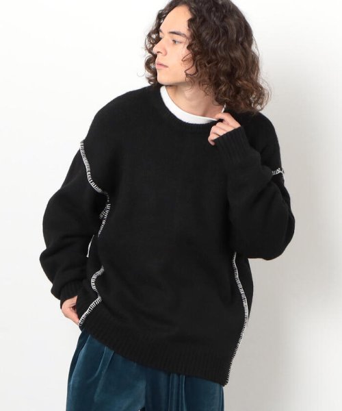 ブランケットステッチニット ワイドプルオーバー 人気・おすすめ|安定人気・収納便利におすすめ 期間限定割引 配送追跡可 国内発送・短納期対応 ブランケットステッチニット ワイドプルオーバー 人気・おすすめ|安定人気・収納便利におすすめ 期間限定割引 配送追跡可 国内発送・短納期対応
