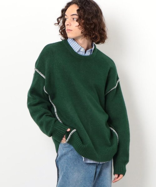 ブランケットステッチニット ワイドプルオーバー 人気・おすすめ|安定人気・収納便利におすすめ 期間限定割引 配送追跡可 国内発送・短納期対応 ブランケットステッチニット ワイドプルオーバー 人気・おすすめ|安定人気・収納便利におすすめ 期間限定割引 配送追跡可 国内発送・短納期対応