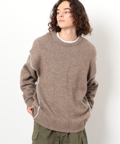 ブランケットステッチニット ワイドプルオーバー 人気・おすすめ|安定人気・収納便利におすすめ 期間限定割引 配送追跡可 国内発送・短納期対応 ブランケットステッチニット ワイドプルオーバー 人気・おすすめ|安定人気・収納便利におすすめ 期間限定割引 配送追跡可 国内発送・短納期対応