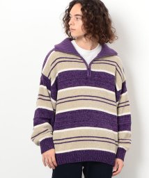 ニット セーター パープル 紫色 のメンズファッション通販 Magaseek