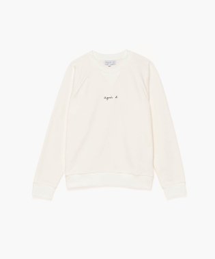 agnes b. FEMME/WEB限定 S179 SWEAT ロゴスウェット/504986056