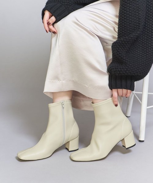 セール Web限定 スクエアトゥ センターライン ブーツ ビューティアンドユース ユナイテッドアローズ Beauty Youth United Arrows Magaseek