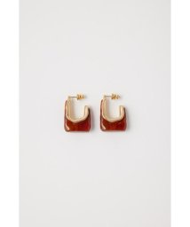 moussy/LUCITE OVAL EARRINGS/505009815