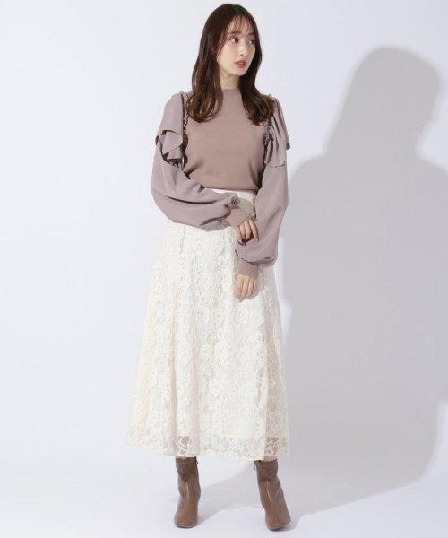 美品ウィルセレクションスカート うみ