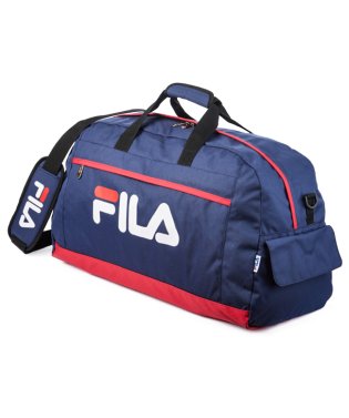 FILA/フィラ ボストンバッグ 42L 修学旅行 林間学校 宿泊学習 女の子 男の子 女子 男子 小学生 中学生 高校生 大容量 撥水 2泊 FILA 7582/505009960