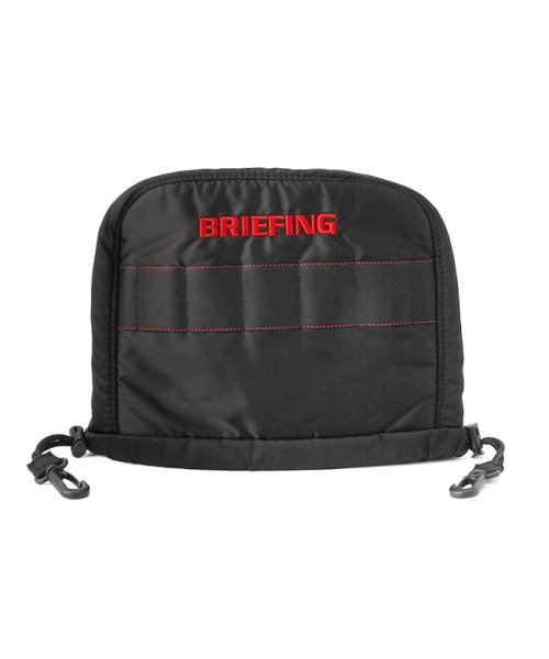 BRIEFING(ブリーフィング)/ブリーフィング ゴルフ ヘッドカバー アイアンカバー アイアン エコツイル BRIEFING GOLF BRG223G37/ブラック