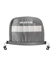 BRIEFING(ブリーフィング)/ブリーフィング ゴルフ ヘッドカバー アイアンカバー アイアン エコツイル BRIEFING GOLF BRG223G37/ライトグレー