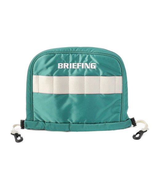 BRIEFING(ブリーフィング)/ブリーフィング ゴルフ ヘッドカバー アイアンカバー アイアン エコツイル BRIEFING GOLF BRG223G37/グリーン