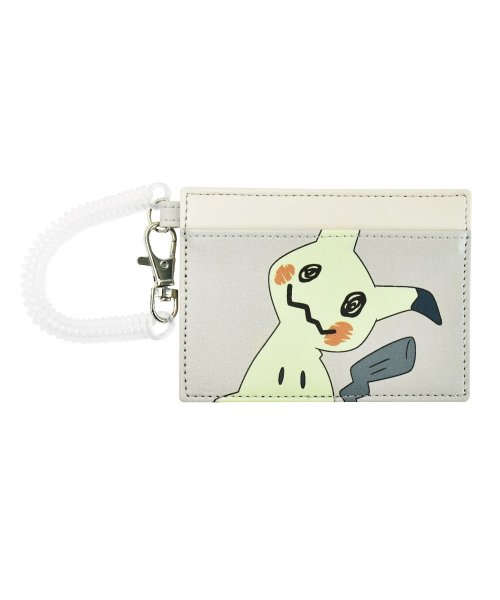 ポケットモンスター ポケモン パスケース 定期入れ カードケース 定期 入れ Icカード ピカチュウ カビゴン レディース 女子 合皮 コイルコード レディース ランナー Runner Magaseek