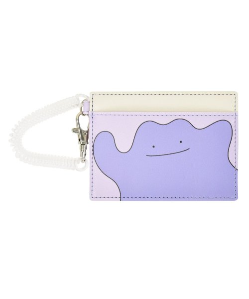 ポケットモンスター ポケモン パスケース 定期入れ カードケース 定期 入れ Icカード ピカチュウ カビゴン レディース 女子 合皮 コイルコード レディース ランナー Runner Magaseek
