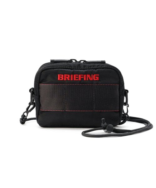 BRIEFING(ブリーフィング)/ブリーフィング ゴルフ ポーチ ショルダーバッグ ショルダーポーチ ウエストポーチ ブランド 斜めがけ BRIEFING GOLF BRG223G48/ブラック