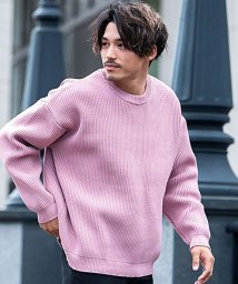 ニット セーター ピンク 桃色 のメンズファッション通販 Magaseek