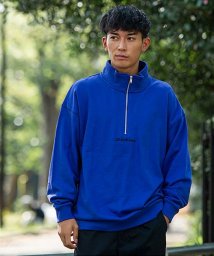 SB Select/Dickies 裏毛ハーフジップトレーナー スウェット/505010203