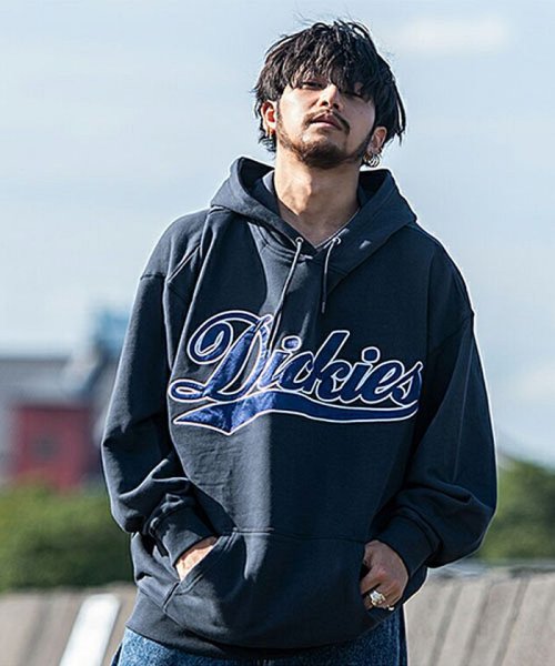 SB Select(エスビーセレクト)/Dickies カレッジロゴ裏毛プルパーカー フーディー/その他