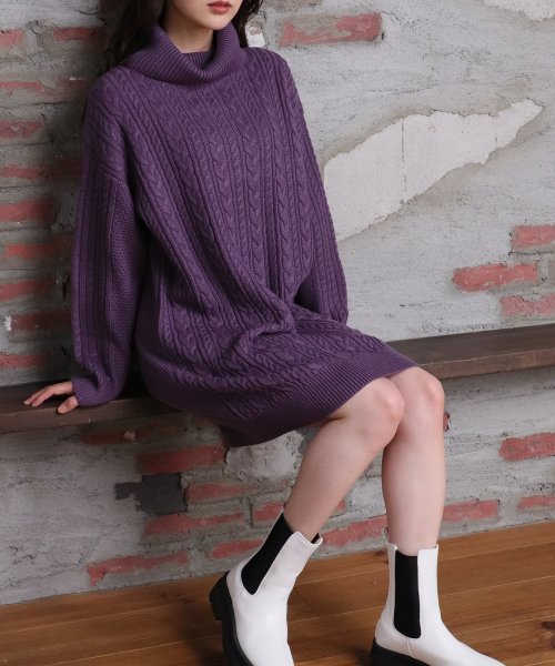 オフタートルワンピース ハニーズ Honeys Magaseek