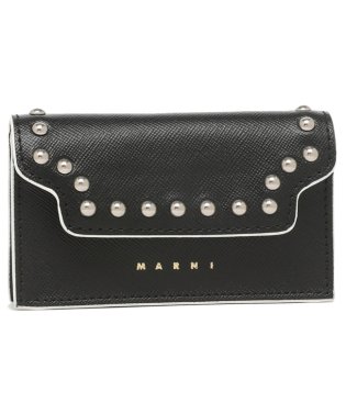 MARNI/マルニ カードケース トランク ブラック メンズ レディース MARNI PFMOT05ULP LV520 Z589W/505010312