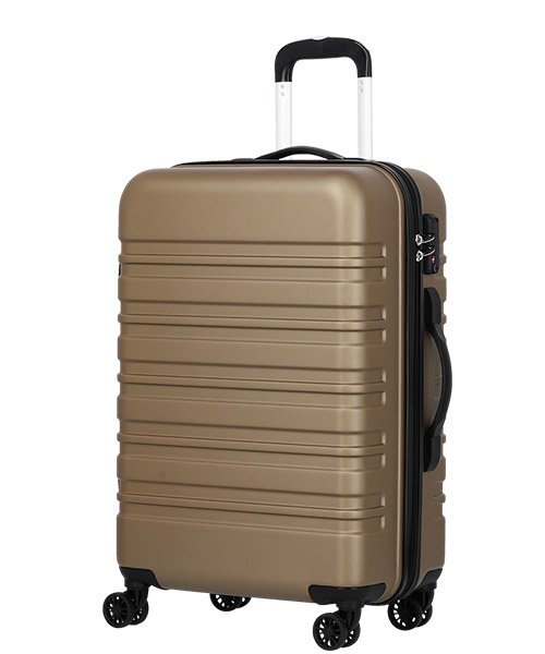 FANCY WONDERLAND(ファンシーワンダーランド)/TY8098小型 スーツケース キャリーケース キャリーバッグ Sサイズ かわいい TSAロック 旅行バッグ 超軽量 トラベルバッグ ビジネス 4輪 小型/ゴールド