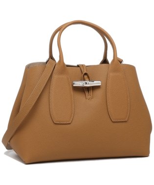 Longchamp/ロンシャン ハンドバッグ ショルダーバッグ レディース ロゾ ROSEAU TOP HANDLE BAG M ショルダーバッグ LONGCHAMP 10058 /505010482