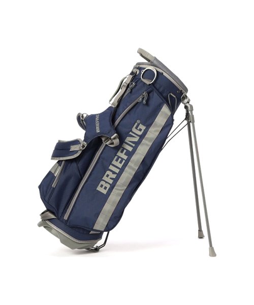 ブリーフィング ゴルフ キャディバッグ ゴルフバッグ 9.5型 5分割 ミルコレクション ウルフグレー BRIEFING GOLF CR－4 BRG223D24 GRAY WOLF BRIEFING MIL ゴルフ GOLF 付属のフードは本体の収納部へ収納してのお届けとなります COLLECTION 2022FWではミリタリーの現場でも実際に使用されている PAC