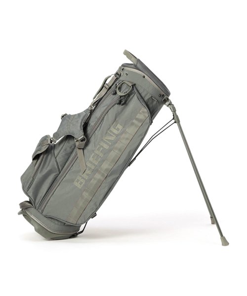 ブリーフィング ゴルフ キャディバッグ ゴルフバッグ 9.5型 5分割 ミルコレクション ウルフグレー BRIEFING GOLF CR－4 BRG223D24 GRAY WOLF BRIEFING MIL ゴルフ GOLF 付属のフードは本体の収納部へ収納してのお届けとなります COLLECTION 2022FWではミリタリーの現場でも実際に使用されている PAC