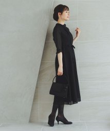 niana/niana ニアナ ブラックフォーマル レディース 喪服 礼服 ワンピーススーツ シフォン スカート S/M/L/LL/ ブラックフォーマル ロング丈 ワンピー/505010724