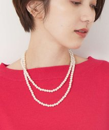 Rouge vif la cle/90ｃｍロングパールネックレス/505010740