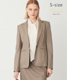 BEIGE，(ベイジ，)/【S－size】CORBY / テーラードジャケット/TAUPE