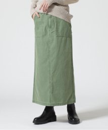 AVIREX(AVIREX)/≪WEB&DEPOT限定≫BAKER SKIRT/ ベイカースカート/オリーブ