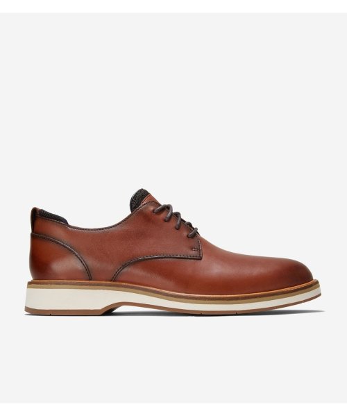 COLE HAAN(コールハーン)/オスボーン グランド360 プレーントゥーオックスフォード mens/ブラウン