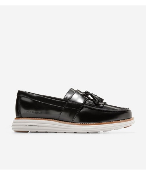 COLE HAAN(コールハーン)/オリジナルグランド キルティーローファー mens/ブラック