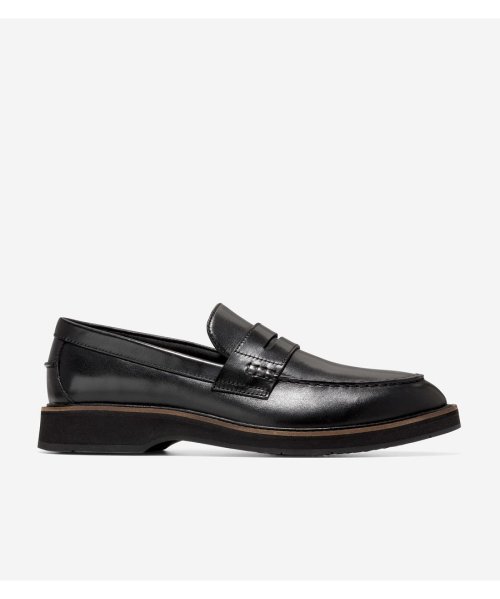 COLE HAAN(コールハーン)/オスボーン グランド ローファー mens/ブラック