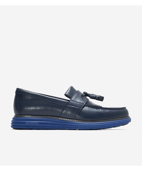 COLE HAAN(コールハーン)/オリジナルグランド キルティーローファー mens/ネイビー