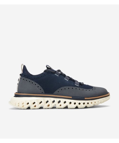 COLE HAAN(コールハーン)/5.ゼログランド ウィングオックスフォード mens/ネイビー