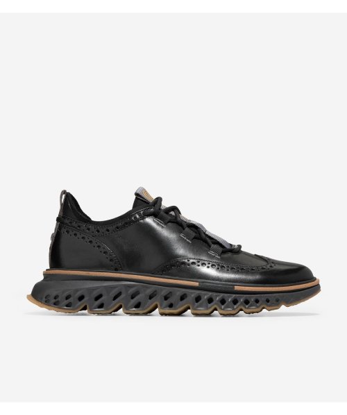 COLE HAAN(コールハーン)/5.ゼログランド ウィングオックスフォード mens/ブラック