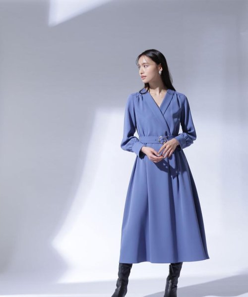 リングバックルワンピース ナチュラルビューティーベーシック Natural Beauty Basic Magaseek