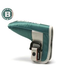 BRIEFING GOLF(ブリーフィング ゴルフ)/【日本正規品】 ブリーフィング ゴルフ ヘッドカバー BRIEFING GOLF PUTTER COVER ECO TWILL パターカバー BRG223G38/グリーン