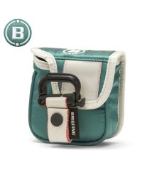 BRIEFING GOLF(ブリーフィング ゴルフ)/【日本正規品】 ブリーフィング ゴルフ ヘッドカバー BRIEFING GOLF MALLET PUTTER COVER ECO TWILL BRG223G39/グリーン