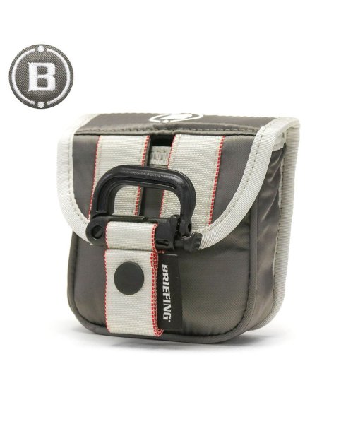 BRIEFING GOLF(ブリーフィング ゴルフ)/【日本正規品】 ブリーフィング ゴルフ BRIEFING GOLF MALLET CS PUTTER COVER ECO TWILL BRG223G40/ライトグレー