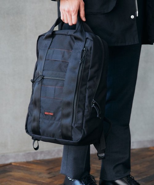 【別注】＜BRIEFING×green label relaxing＞N/UR FT バック パック label FT ブリーフィング