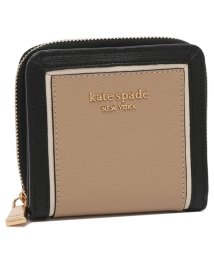 kate spade new york/ケイトスペード 二つ折り財布 モーガン ミニ財布 ブラウンマルチ レディース KATE SPADE K8960 250/505012154