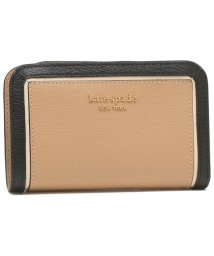 kate spade new york/ケイトスペード 二つ折り財布 モーガン ミニ財布 ブラウンマルチ レディース KATE SPADE K8965 250/505012156