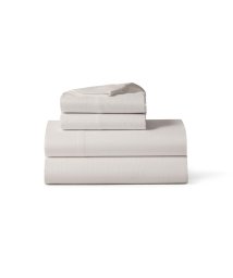 RALPH LAUREN HOME/オーガニック コットン Lovan ジャカード ボックスシーツ /シングルサイズ/505012395