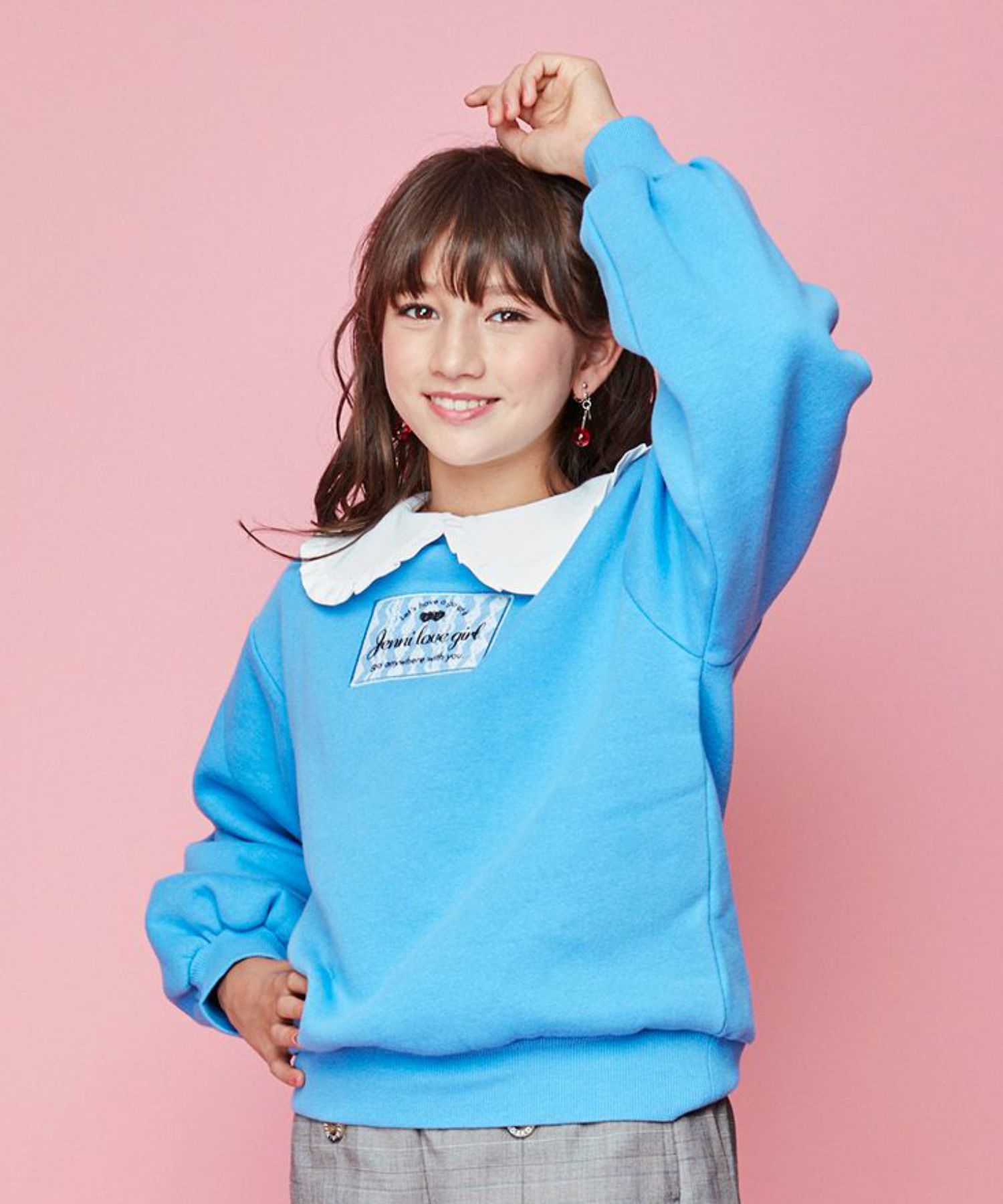 キッズトップス ブラウス ジェニィ jenniの人気商品・通販・価格比較 ...